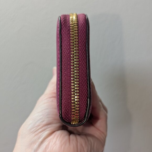 Michael Kors burgundy wallet/wristlet. EUC! - Picture 5 of 5